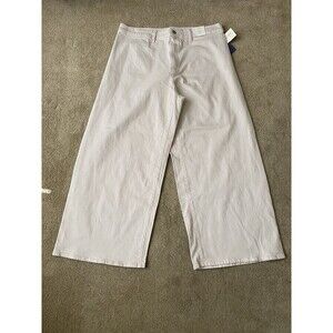 Universal Thread Wide Leg Baggy Khaki Color Jeans Grunge Juniors Size 17